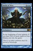 Magic the Gathering: 2013 Core Set (Base Set) card 44 Battle of Wits