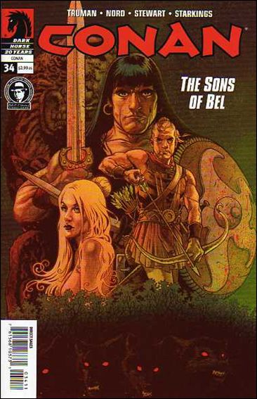 Conan (2004) issue 34