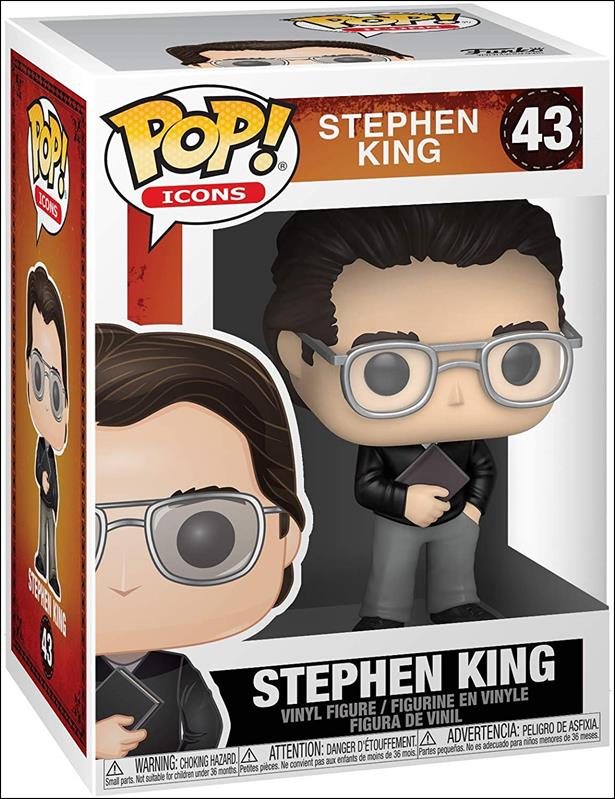 POP! Icons figure 43 Stephen King