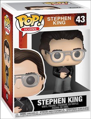 POP! Icons figure 43 Stephen King