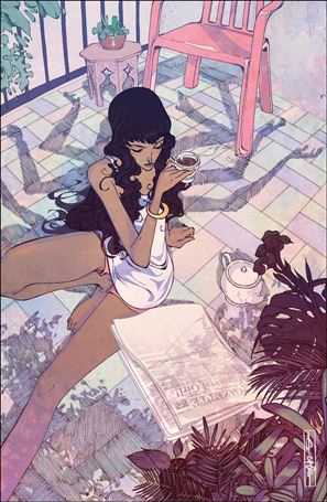 Many Deaths of Laila Starr issue 4-D Evan Cagle 1:Store Virgin Cover