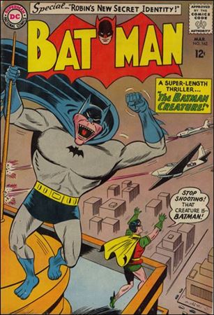 Batman (1940) issue 162