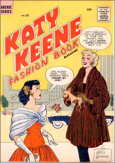 Katy Keene Fashion Book Magazine issue 15