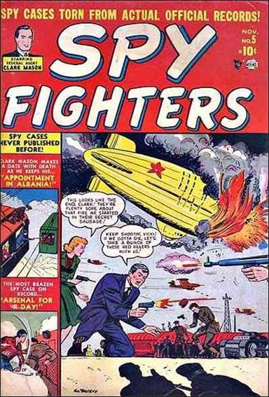 Spy Fighters issue 5