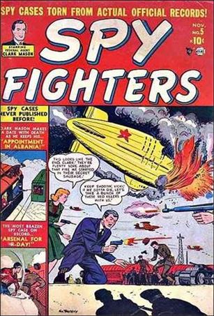 Spy Fighters issue 5