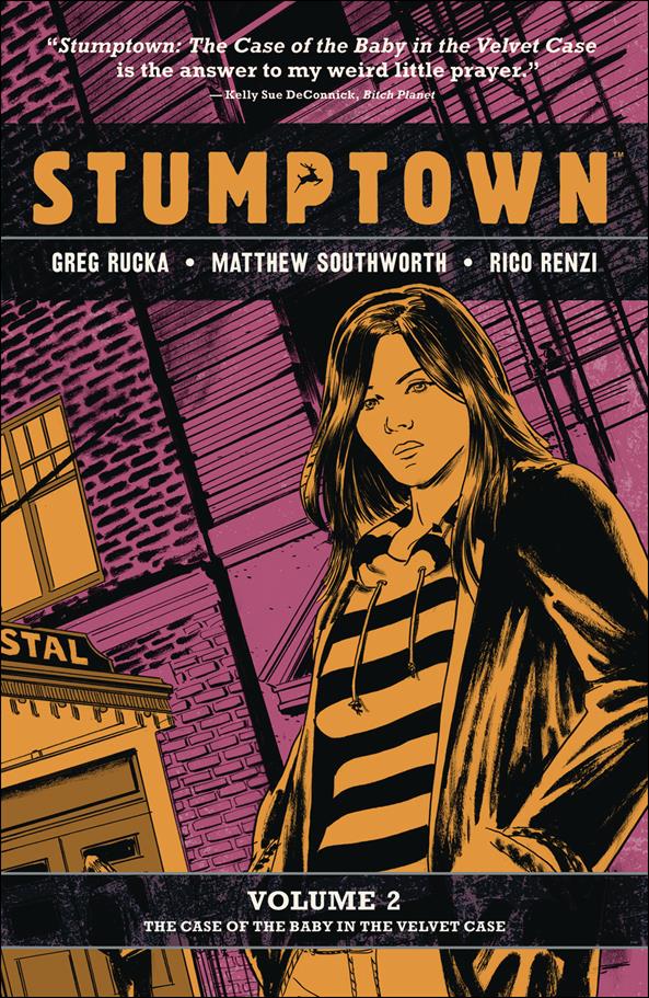 Stumptown issue 2 The Case of the Baby in the Velvet Case