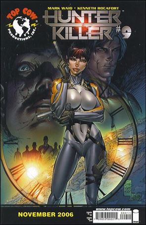 Hunter-Killer issue 9 Marc Silvestri Cover