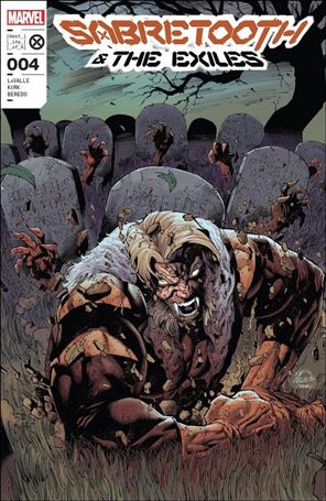 Sabretooth & the Exiles issue 4 Ryan Stegman Cover