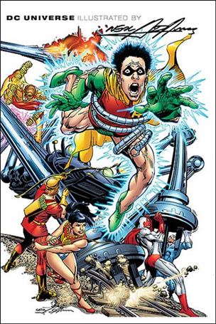 DC Universe Illustrated by Neal Adams Cover Image 1