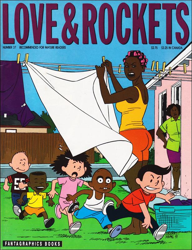 Love and Rockets (1982/09) issue 37