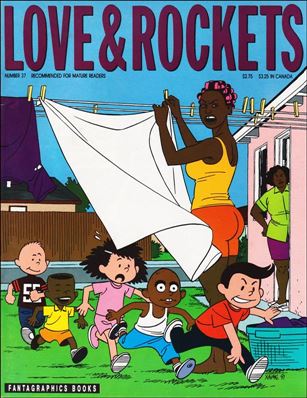 Love and Rockets (1982/09) issue 37