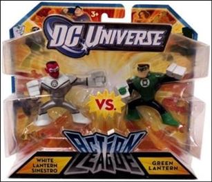 DC Universe: Action League figure 4 White Lantern Sinestro vs. Green Lantern