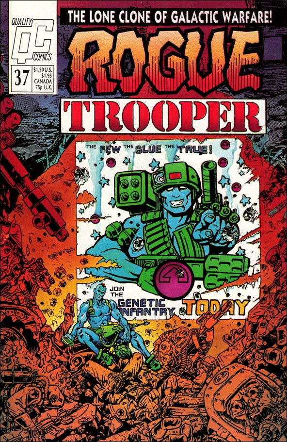 Rogue Trooper (1986) issue 37