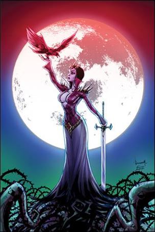Blood Queen issue 2-E Ale Garza Virgin Cover 1/50