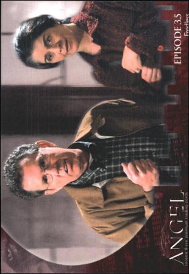 Angel: Season Three (Base Set) card 14 Reunited