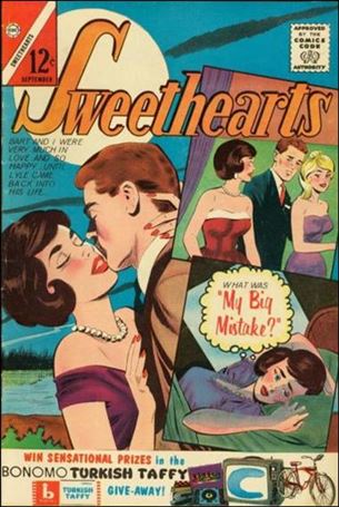 Sweethearts (1958) issue 73