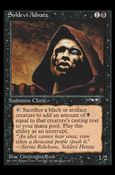 Magic the Gathering: Alliances (Base Set) card 60-B Soldevi Adnate