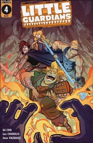 Little Guardians (2017) issue 4