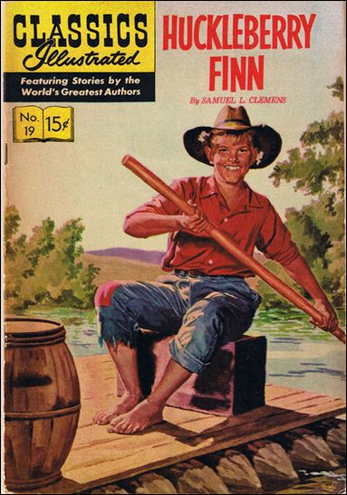 Classic Comics/Classics Illustrated issue 19-P HRN 158