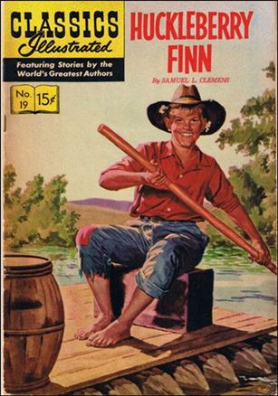 Classic Comics/Classics Illustrated issue 19-P HRN 158