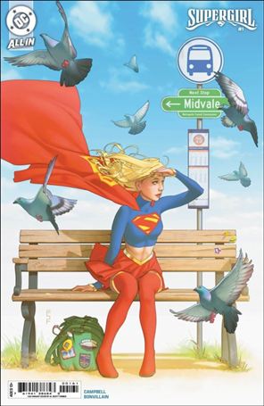 Supergirl (2025) issue 1-H W. Scott Forbes 1:50 Cardstock Cover