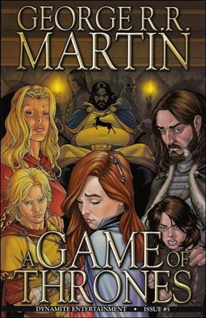 George R.R. Martin's A Game of Thrones issue 5 Mike Miller Standard Cover