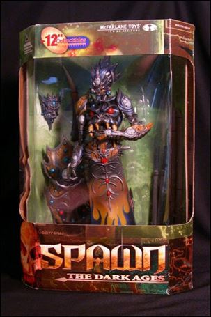 Spawn (Super-Sized) Deluxe Box Figures figure 5 Mandarin Spawn (12