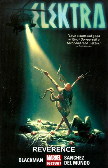 Elektra (2014) issue 2 Reverence