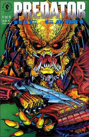 Predator: Big Game Cover Image 2