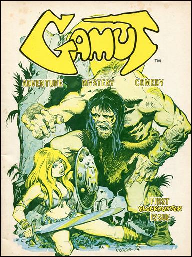 Gamut issue 1-B Two Color Error Cover