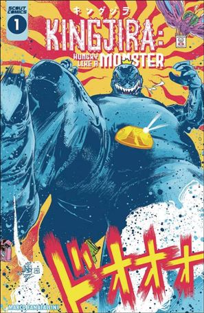 Kingjira: Hungry Like a Monster issue 1-B Stefano Landini Cover