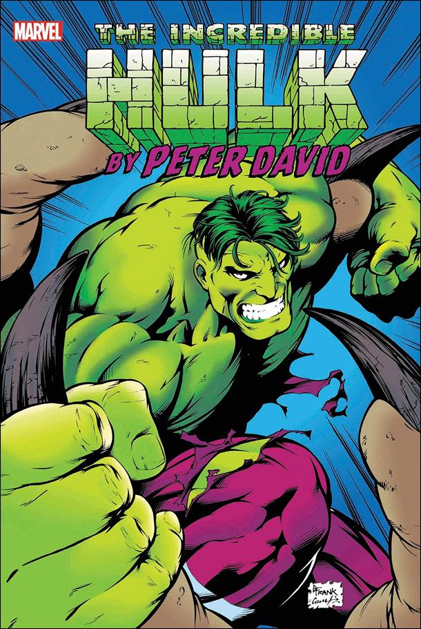 Incredible Hulk by Peter David Omnibus issue 3 Gary Frank Claws Cover