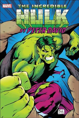 Incredible Hulk by Peter David Omnibus issue 3 Gary Frank Claws Cover