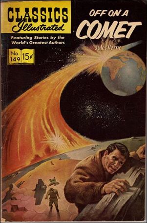 Classic Comics/Classics Illustrated issue 149-F HRN 167