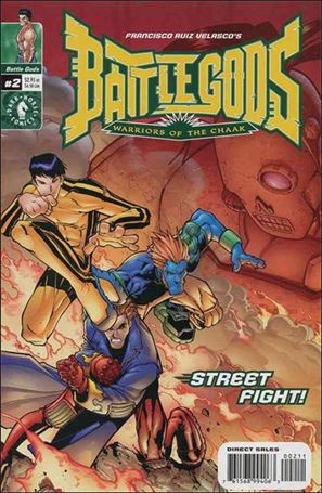 Battle Gods: Warriors of the Chaak issue 2