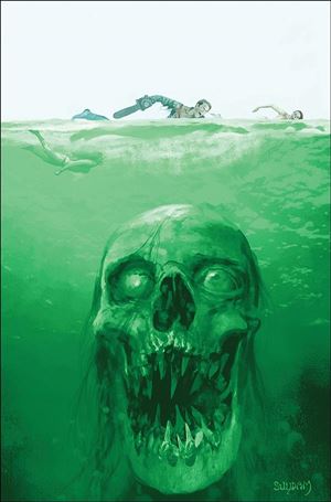 Die!namite Lives! issue 5-O Arthur Suydam Virgin Cover