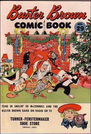 Buster Brown Comics issue 29