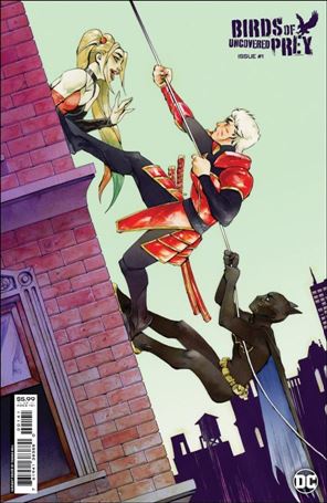 Birds of Prey: Uncovered issue 1-B Chuma Hill Cover