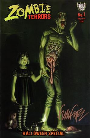 Zombie Terrors Halloween Special Cover Image 1