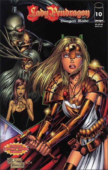 Lady Pendragon (1999) issue 10