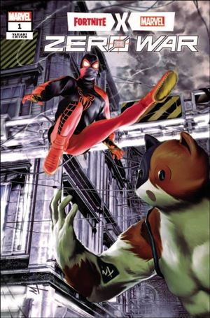 Fortnite X Marvel: Zero War issue 1-H Marco Turini UK Cover 1/3000