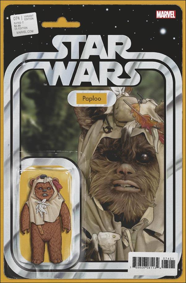 Star Wars (2015) issue 74-B John Tyler Christopher Action Figure Cover