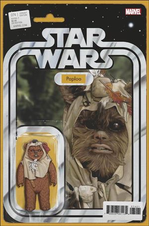 Star Wars (2015) issue 74-B John Tyler Christopher Action Figure Cover