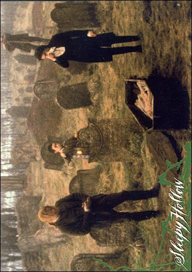 Sleepy Hollow (Movie) (Base Set) card 15 Digging Up the Past