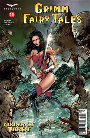 Grimm Fairy Tales (2016) issue 12 David Lorenzo Riveiro Cover