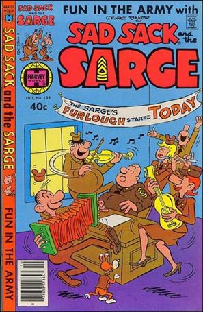 Sad Sack and the Sarge issue 139