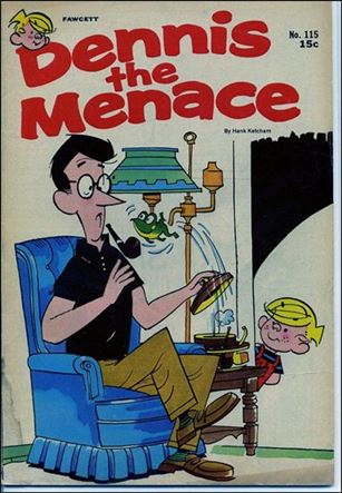 Dennis the Menace (1953) issue 115