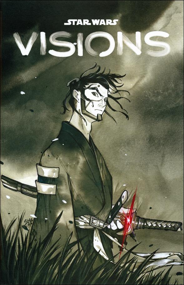 Star Wars: Visions issue 1-C Peach Momoko Frankie's/616 Comics Cover 1/3000