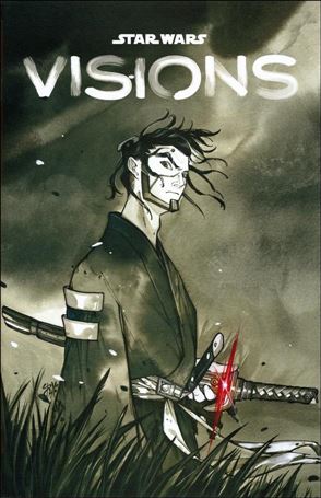 Star Wars: Visions issue 1-C Peach Momoko Frankie's/616 Comics Cover 1/3000