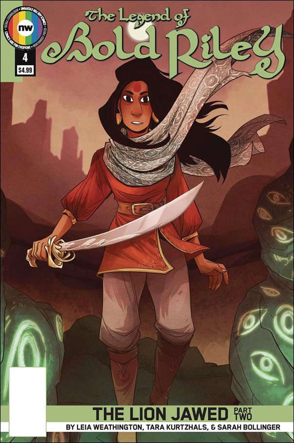 Legend of Bold Riley issue 4